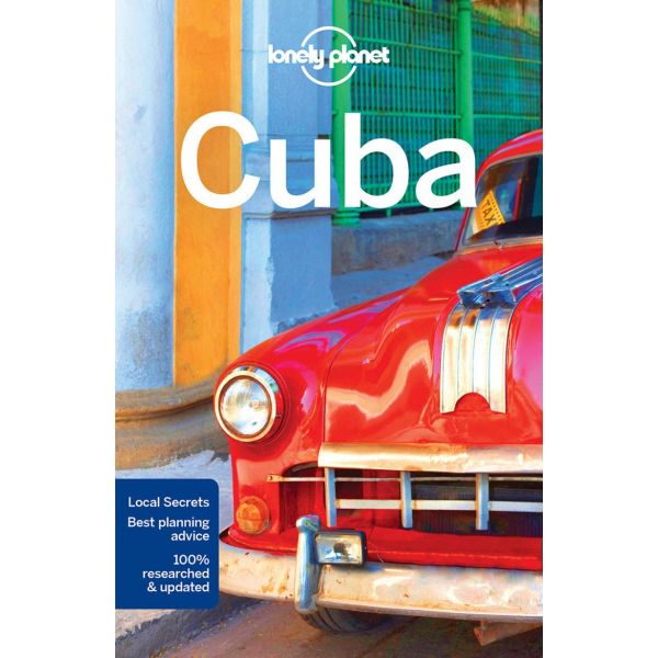 CUBA, 9th Edition. “Lonely Planet Travel Guide“