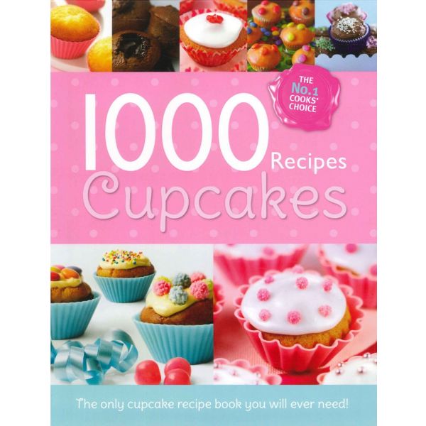 CUPCAKES. “1000 Recipes“