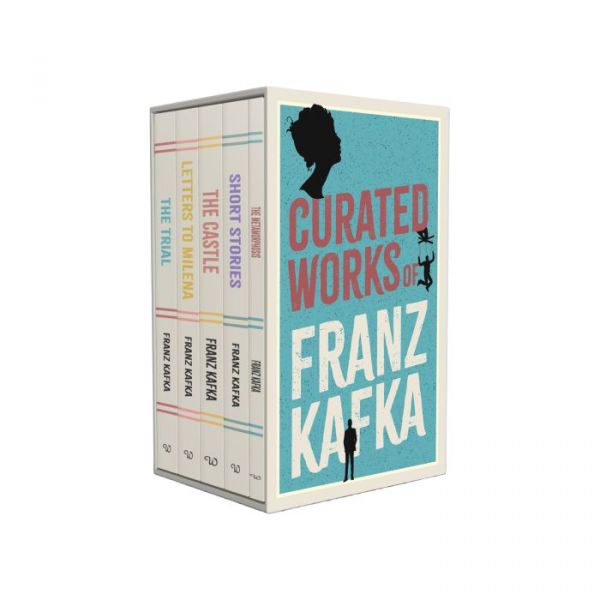 Curated Works of Franz Kafka (5 Books Boxed Set)