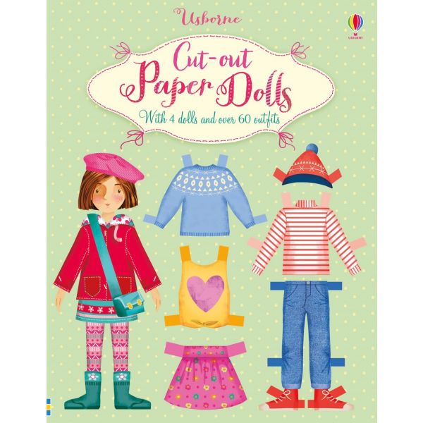 CUT-OUT PAPER DOLLS