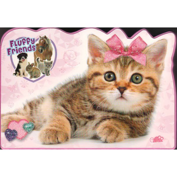 CUTE KITTEN. “Fluffy Friends“