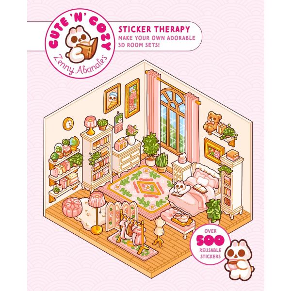 Cute `n` Cozy Sticker Therapy