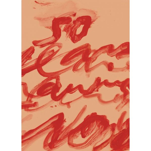 Cy Twombly: Fifty Years of Works on Paper