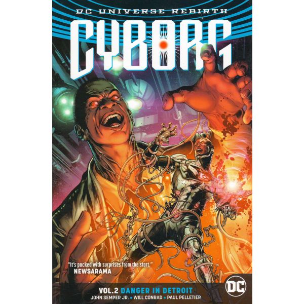 CYBORG: Danger in Detroit, Volume 2