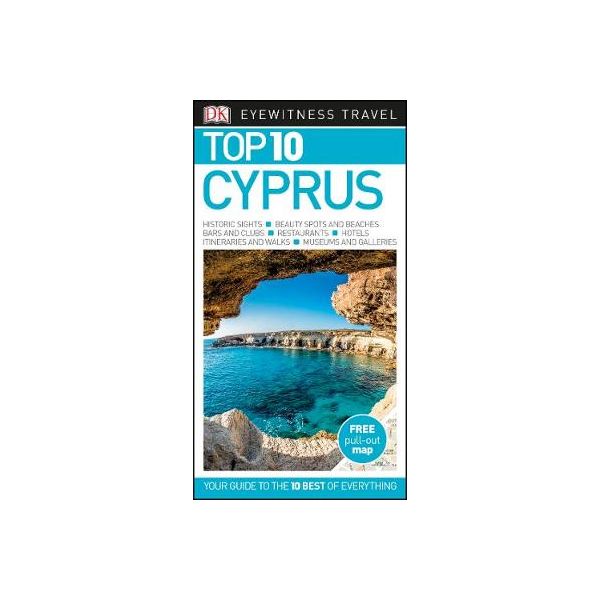 TOP 10 CYPRUS. “DK Eyewitness Travel Guide“