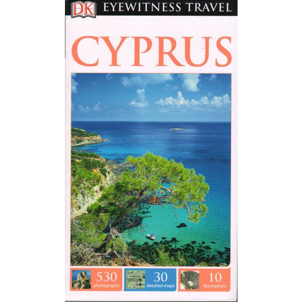 CYPRUS. “DK Eyewitness Travel Guide“
