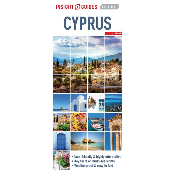 CYPRUS. “Insight Guides Flexi Map“