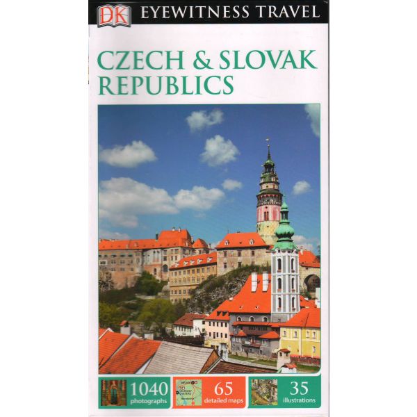 CZECH & SLOVAK REPUBLICS. “DK Eyewitness Travel Guide“