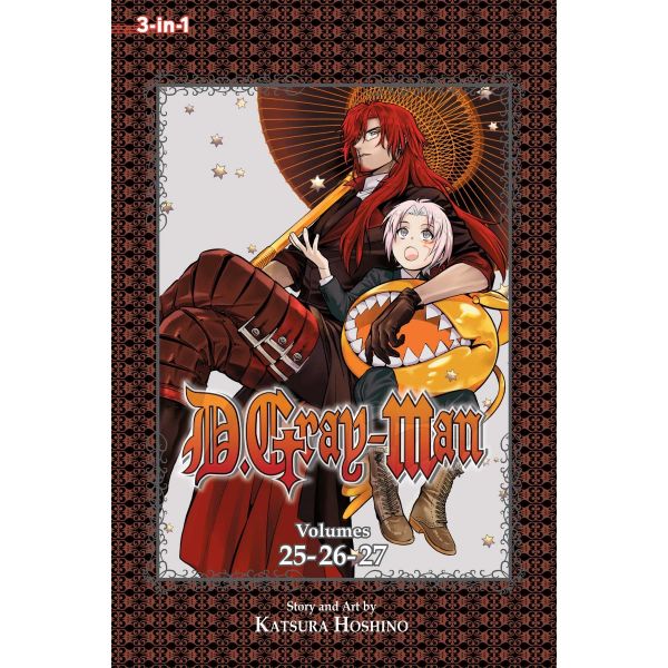 D.Gray-man, Vol. 25-26-27 (3-in-1 Edition)
