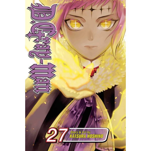 D.GRAY-MAN, Vol. 27