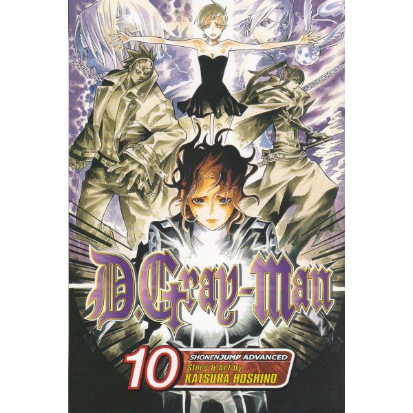 D.GRAY-MAN, Vol. 10