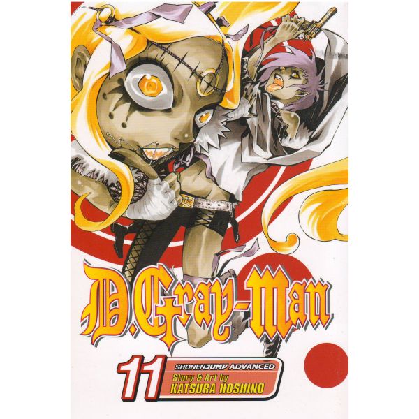 D.GRAY-MAN, Vol. 11