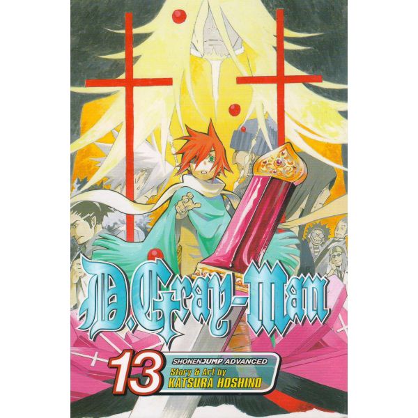 D.GRAY-MAN, Vol. 13