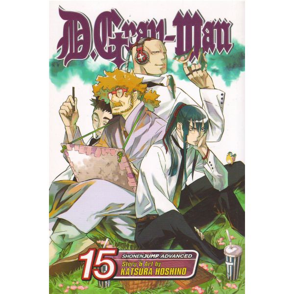 D.GRAY-MAN, Vol. 15
