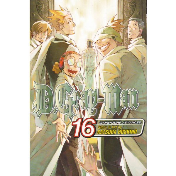 D.GRAY-MAN, Vol. 16