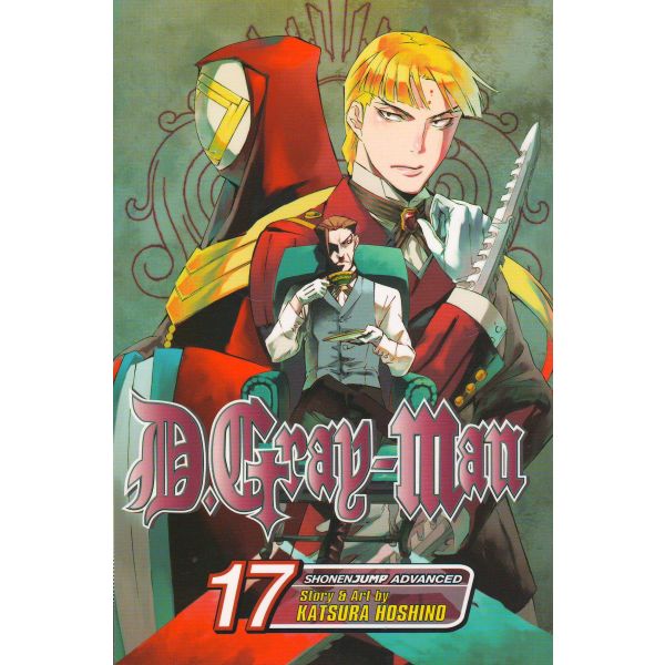 D.GRAY-MAN, Vol. 17