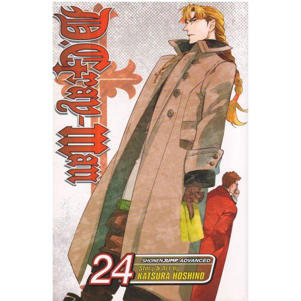 D.GRAY-MAN, Vol. 24