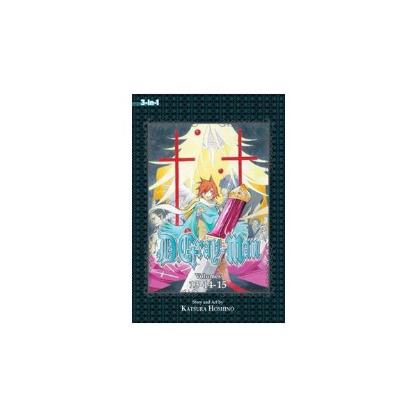 D. GRAY-MAN, Volume 13, 14 & 15, 3-in-1 Edition
