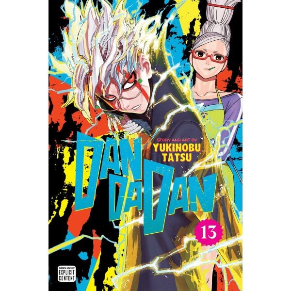 Dandadan, Vol. 13