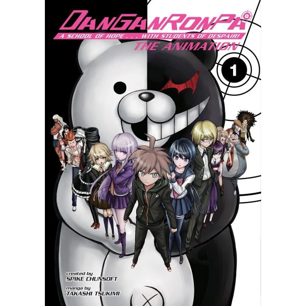 Danganronpa: The Animation,  Vol. 1
