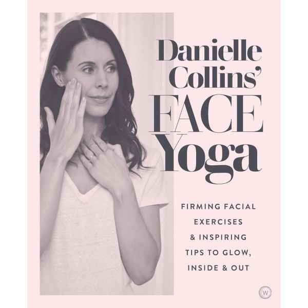 Danielle Collins` Face Yoga