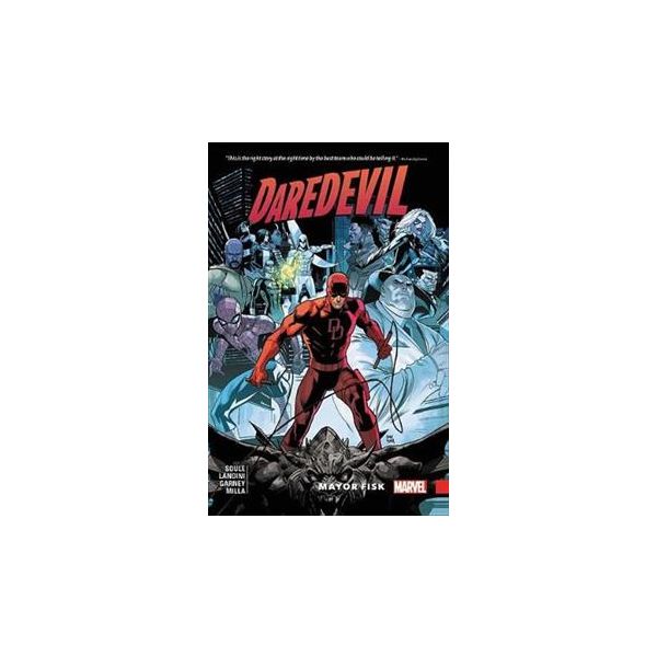 DAREDEVIL BACK IN BLACK: Mayor Fisk, Volume 6