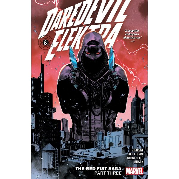 Daredevil and Elektra Vol. 3: The Red Fist Saga Part Three