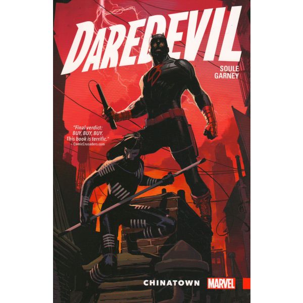 DAREDEVIL BACK IN BLACK: Chinatown, Volume 1