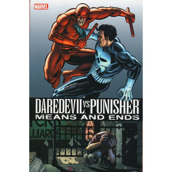 DAREDEVIL VS. PUNISHER: Means and Ends