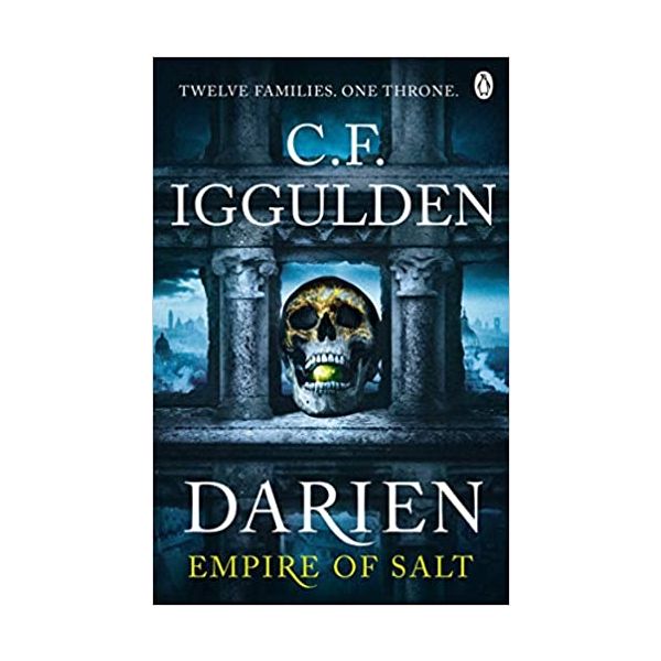 DARIEN: Empire of Salt, Book 1