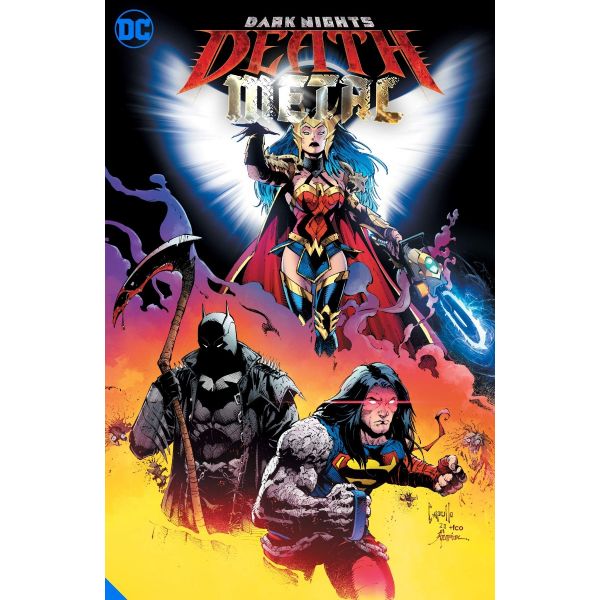 DARK NIGHTS DEATH METAL: Deluxe Edition