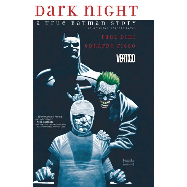 DARK NIGHT: A True Batman Story
