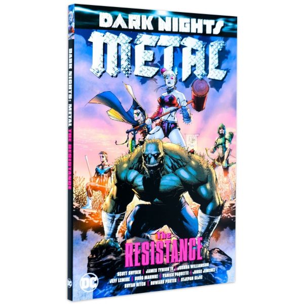 DARK NIGHTS METAL: The Resistance