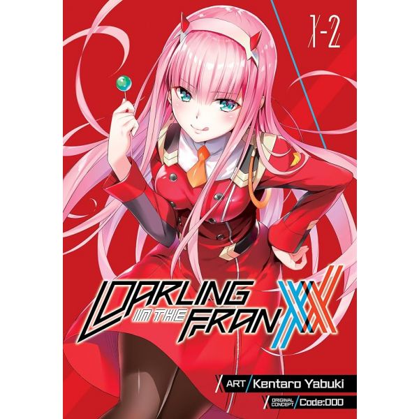 DARLING IN THE FRANXX, Vol. 1-2