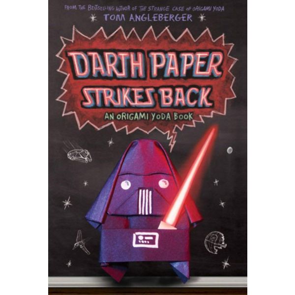 DARTH PAPER STRIKES BACK