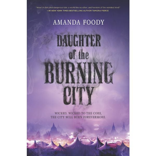DAUGHTER OF THE BURNING CITY