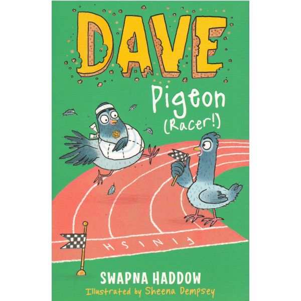 DAVE PIGEON (RACER!)