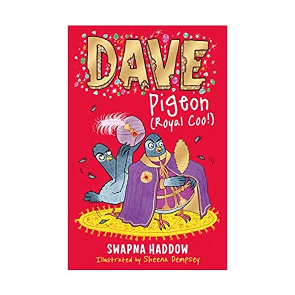 DAVE PIGEON (ROYAL COO!)