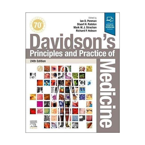 DAVIDSON`S PRINCIPLES AND PRACTICE OF MEDICINE