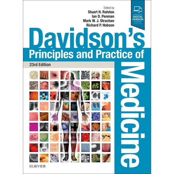 DAVIDSON`S PRINCIPLES AND PRACTICE OF MEDICINE, 23rd Edition