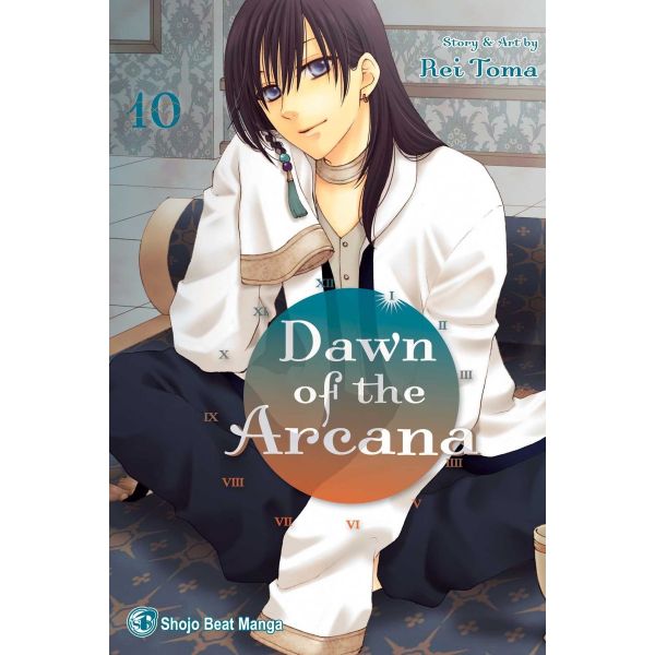 DAWN OF THE ARCANA, VOL. 10
