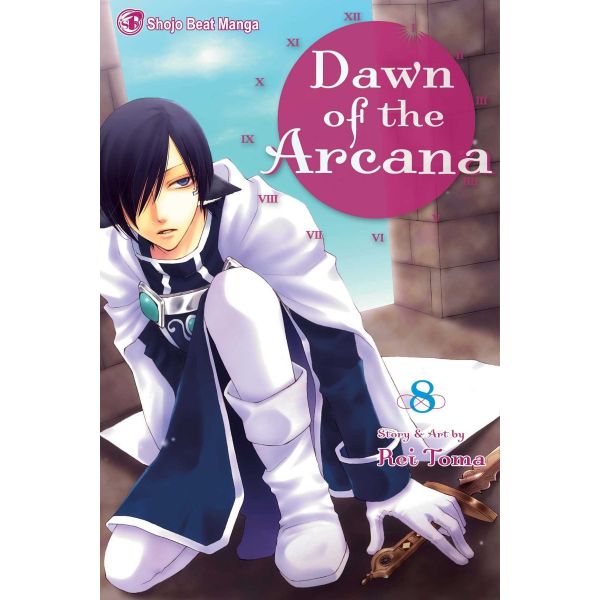 DAWN OF THE ARCANA, VOL. 8