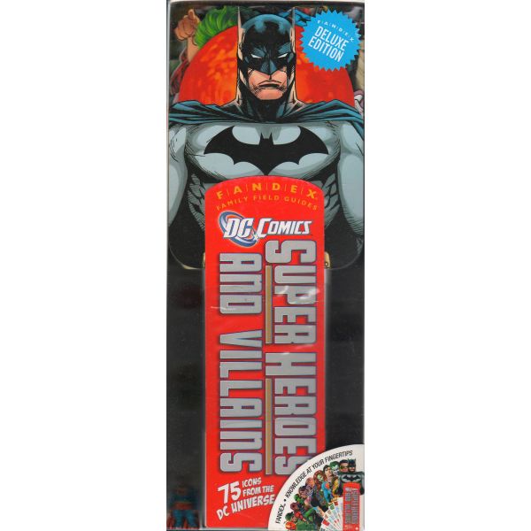 DC COMICS SUPER HEROES AND VILLAINS: 75 Icons Fr
