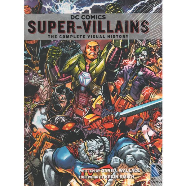 DC COMICS: Super-Villains