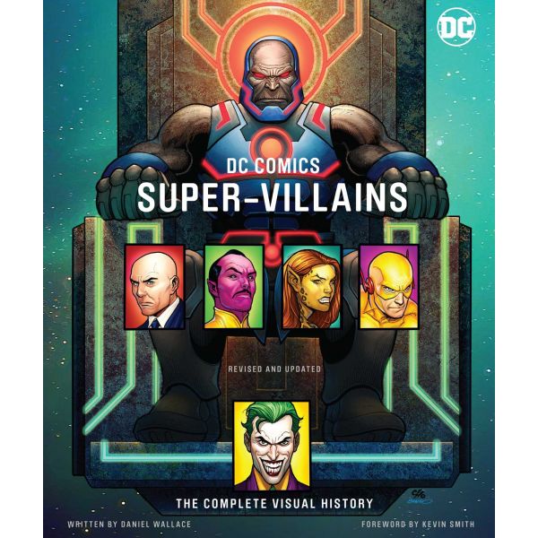 DC COMICS SUPER-VILLAINS