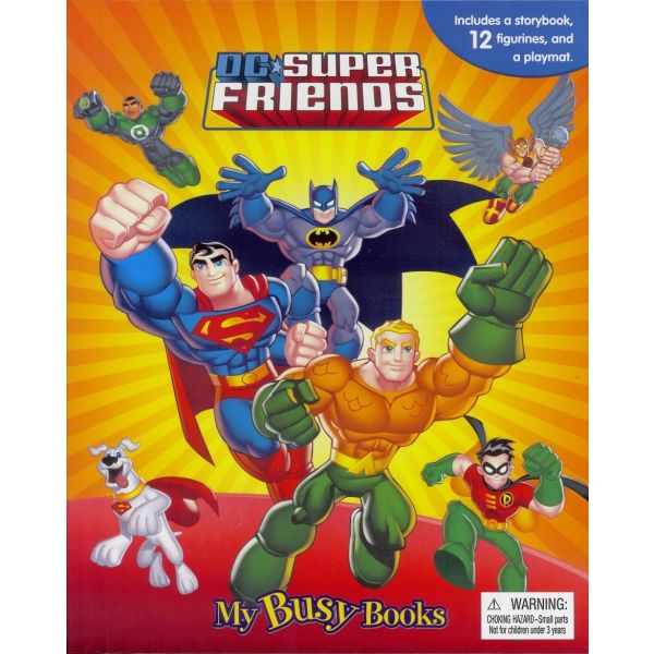 DC SUPER FRIENDS. “My Busy Book“