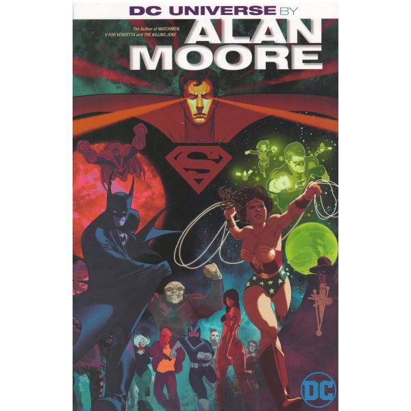 DC UNIVERSE BY ALAN MOORE