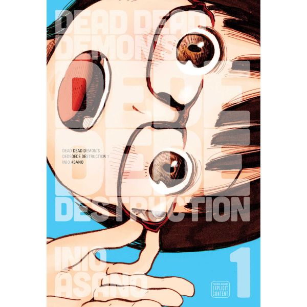 DEAD DEAD DEMON`S DEDEDEDE DESTRUCTION, Vol. 1