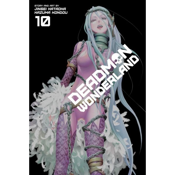 DEADMAN WONDERLAND, Vol. 10