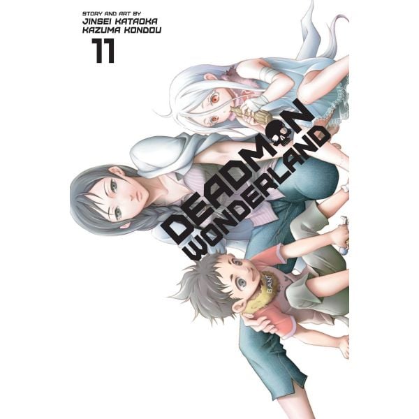 DEADMAN WONDERLAND, VOL. 11